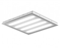 Встраиваемый светодиодный светильник Clip-in 600х600 40Вт 5000К опал IP65